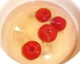 トマトのゼリーケーキ作り方3写真