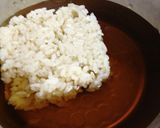 残りご飯と麦茶で簡単茶粥☆（茶色いお粥）作り方1写真