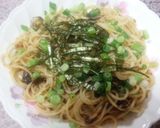 簡単！濃厚♪海苔の佃煮のバターパスタ♡作り方4写真