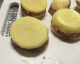 簡単★じゃがいもとひき肉のはさみ焼き作り方4写真