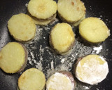 簡単★じゃがいもとひき肉のはさみ焼き作り方5写真