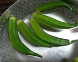 オクラの下処理☆簡単副菜ごま油おかかで★作り方5写真