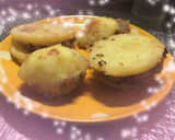 簡単★じゃがいもとひき肉のはさみ焼き作り方7写真