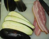 なすのベーコンピカタ作り方1写真