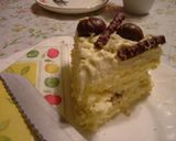 生栗から作るモンブランケーキ作り方14写真