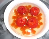 トマトのゼリーケーキ作り方21写真