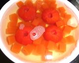トマトのゼリーケーキ作り方22写真