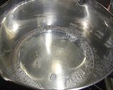 青いソーダゼリー　かき氷風味作り方4写真