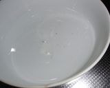 青いソーダゼリー　かき氷風味作り方8写真