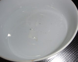 青いソーダゼリー　かき氷風味作り方8写真