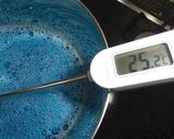 青いソーダゼリー　かき氷風味作り方7写真