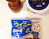 皮なしウイニーで！濃厚ディップ作り方1写真