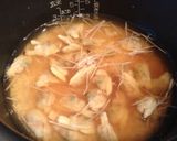 簡単！あさりと新しょうがの炊き込みご飯作り方3写真