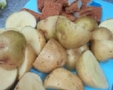じゃがいもとさつま揚げのお煮しめ作り方2写真