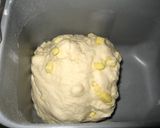 ふわふわチーズ食パン作り方2写真