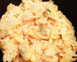 簡単！あさりと新しょうがの炊き込みご飯作り方5写真