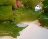 お弁当おかず★簡単ささみと梅の大葉巻き作り方8写真