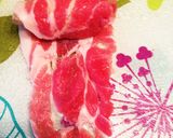簡単!節約♫肉巻きポテトのナポリタン作り方2写真