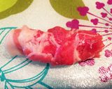 簡単!節約♫肉巻きポテトのナポリタン作り方3写真