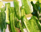 簡単!節約♫肉巻きポテトのナポリタン作り方5写真
