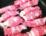 簡単!節約♫肉巻きポテトのナポリタン作り方7写真