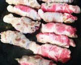 簡単!節約♫肉巻きポテトのナポリタン作り方8写真