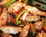 簡単!節約♫肉巻きポテトのナポリタン作り方12写真