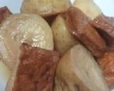じゃがいもとさつま揚げのお煮しめ作り方5写真