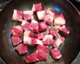 水を一切使わないカレー　牛バラ肉版作り方4写真