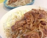 簡単、豚のしょうが焼き。作り方20写真