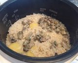 牡蠣の炊き込みご飯作り方5写真