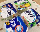 ふわもち！卵なしヨーグルトホットケーキ♡作り方1写真