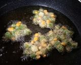 ◆サクサク！オクラとコーンのビール揚げ◆作り方3写真