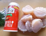 カリッとこってり ホタテフライ作り方1写真