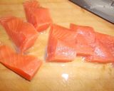 サーモンの龍田焼♪お弁当にもね作り方1写真
