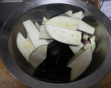 なすの焼きびたしみぞれ和え作り方1写真