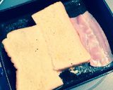 朝から幸せ簡単クロックムッシュ♪作り方5写真