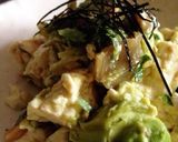アボカドと豆腐 さっぱり和え作り方3写真