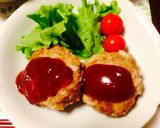 ハンバーグ〜れんこん入り〜作り方4写真