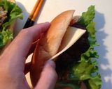 子供、喜！ハンバーガー屋さんだぁ〜♫作り方7写真