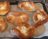HBで簡単♡ふわふわクリームチーズのパン作り方10写真