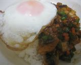 簡単さばカフェ飯♪ガパオ風サバヲライス☆作り方8写真