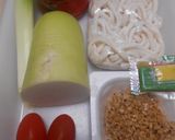 冷水うどんで冷やしおろし納豆うどん作り方1写真