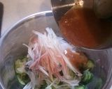 ミョウガでさっぱり！キュウリの酢味噌和え作り方5写真