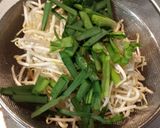 豚肉ともやしのホーカイ（卵包み）作り方1写真