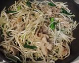 豚肉ともやしのホーカイ（卵包み）作り方3写真
