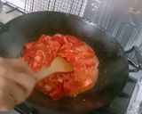 お鍋1つ簡単♡トマトパスタ作り方6写真