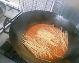 お鍋1つ簡単♡トマトパスタ作り方8写真