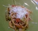 お鍋1つ簡単♡トマトパスタ作り方12写真