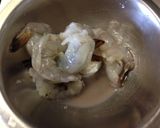 プリプリ海老＆椎茸✿カリカリチーズ焼き作り方1写真